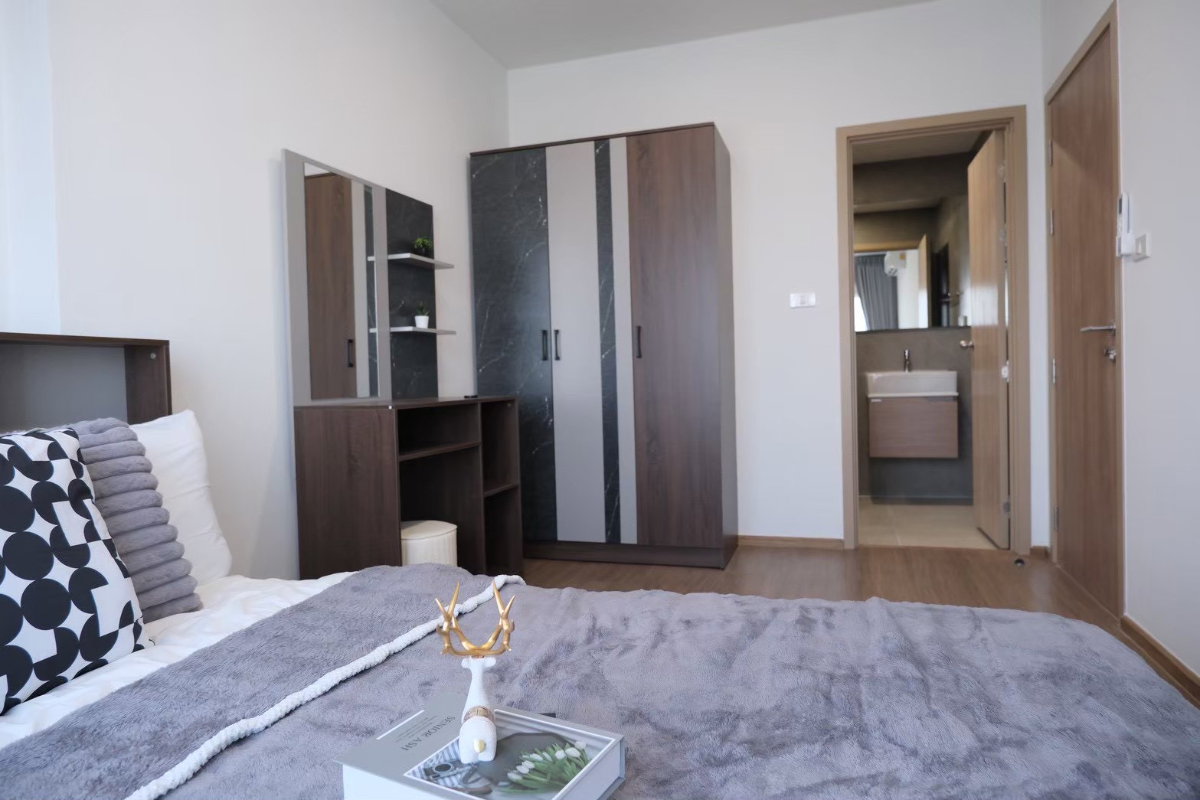 รูป ให้เช่าคอนโด เดอะลิฟวิ่นเพชรเกษม ห้องใหม่สวยตรงปก ใกล้MRTภาษีเจริญ200เมตร - รูปที่ 5/9