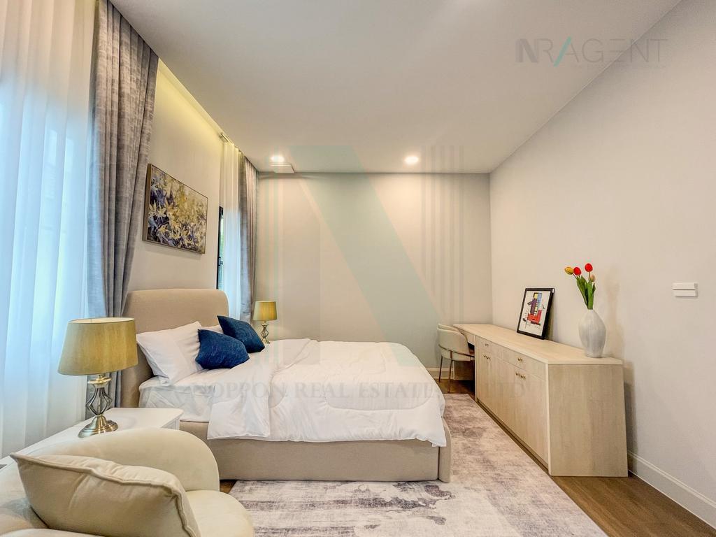 รูป 📌 ขายบ้านเดี่ยว โครงการ นันทวัน พระราม9-กรุงเทพกรีฑาตัดใหม่ 2 ชั้น 4 ห้องนอน 6 ห้องน้ำ - รูปที่ 8/8