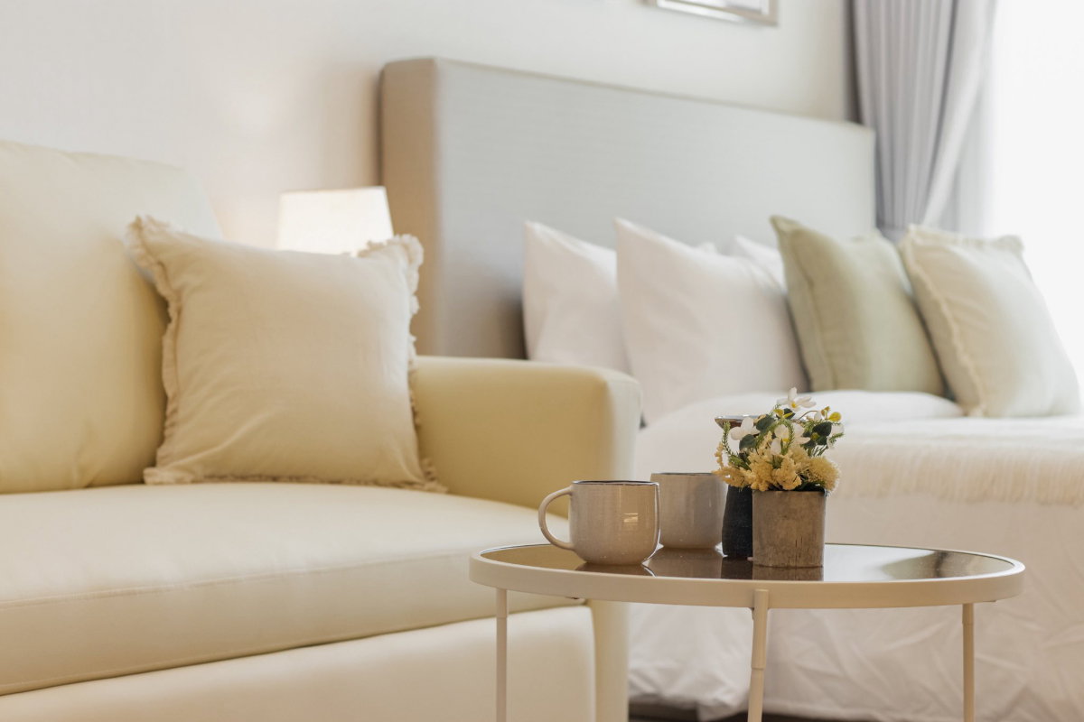 รูป ให้เช่าคอนโดรีเจนท์โฮมบางนา ห้องใหม่สวยตรงปกใกล้รถไฟฟ้าบางนา - รูปที่ 5/19