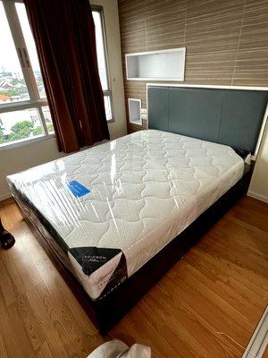 เช่าคอนโด แคราย : T219 ให้เช่าคอนโด Lumpini Ville Prachacheun-Phongphet2 (ลุมพินี วิลล์ ประชาชื่น พงษ์เพชร2) ห้องสวย เฟอร์ครบ มีเครื่องซักผ้า พร้อมจอง!