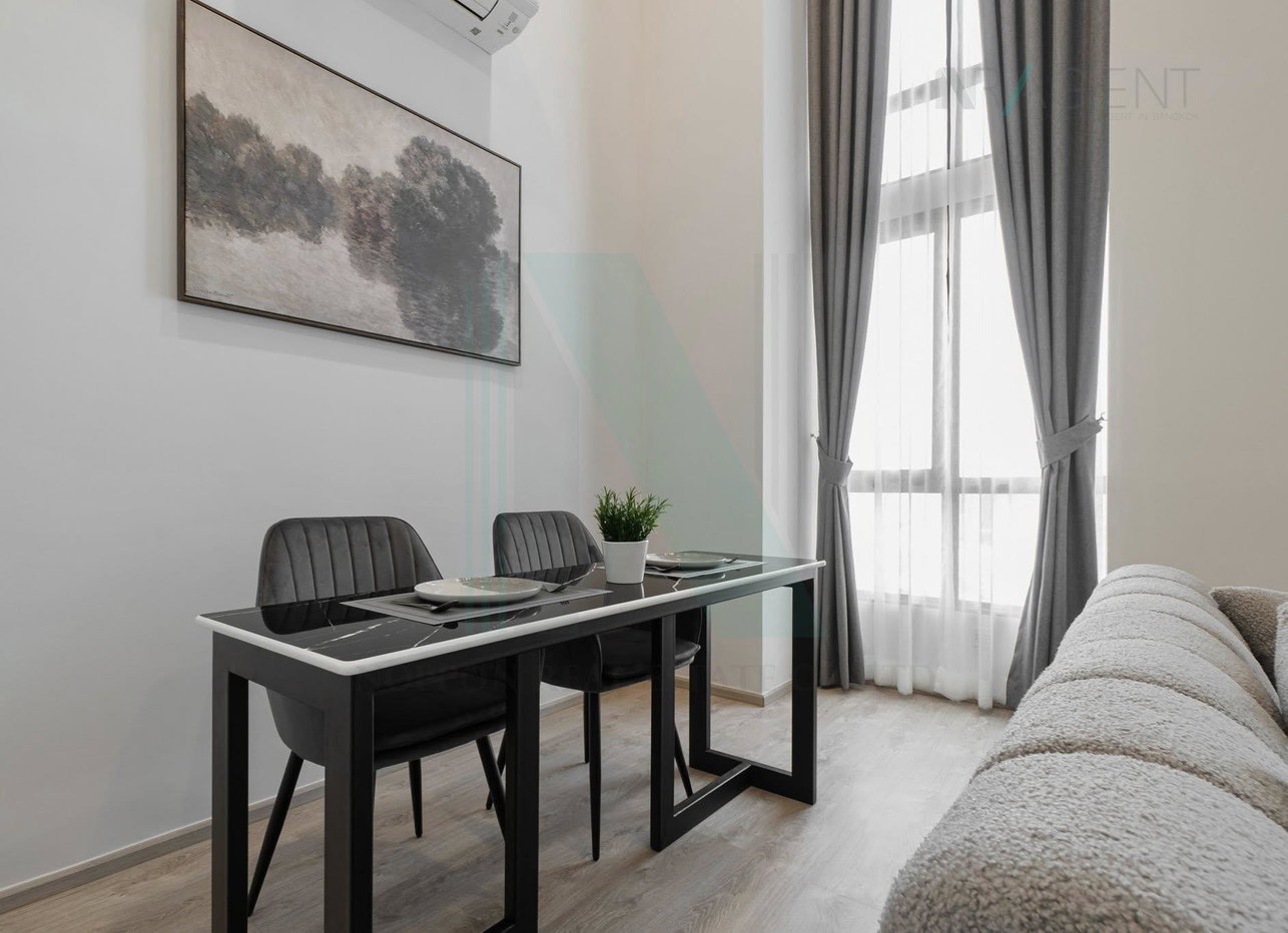 รูป 🎊 ให้เช่าคอนโด เดอะทรี พัฒนาการ - เอกมัย อาคาร 1 ชั้น 27 Duplex ขนาด 40 ตรม ใกล้ ทางด่วนรามอินทรา-อาจณรงค์ - รูปที่ 3/8