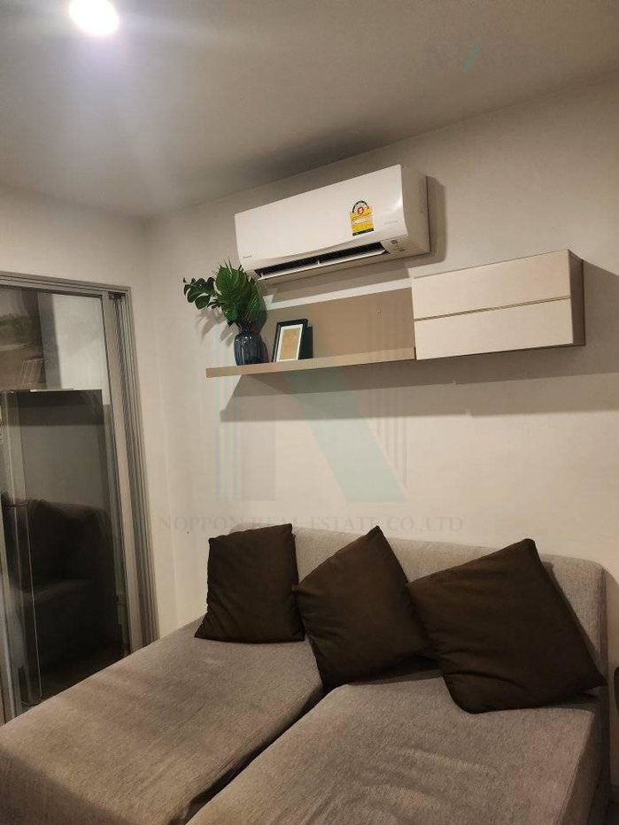 รูป 🎊 ให้เช่าคอนโด เอลลิโอ เดล มอสส์ พหลโยธิน 34 อาคาร D ชั้น 1 1 ห้องนอน ขนาด 31.00 ตรม ใกล้ ตลาดบางเขน - รูปที่ 3/8