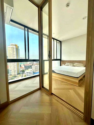 Condos for rent Central  Ladprao (Central Lat Phrao) : ✅ ISRL105 ✅ Line : @p2nproperty