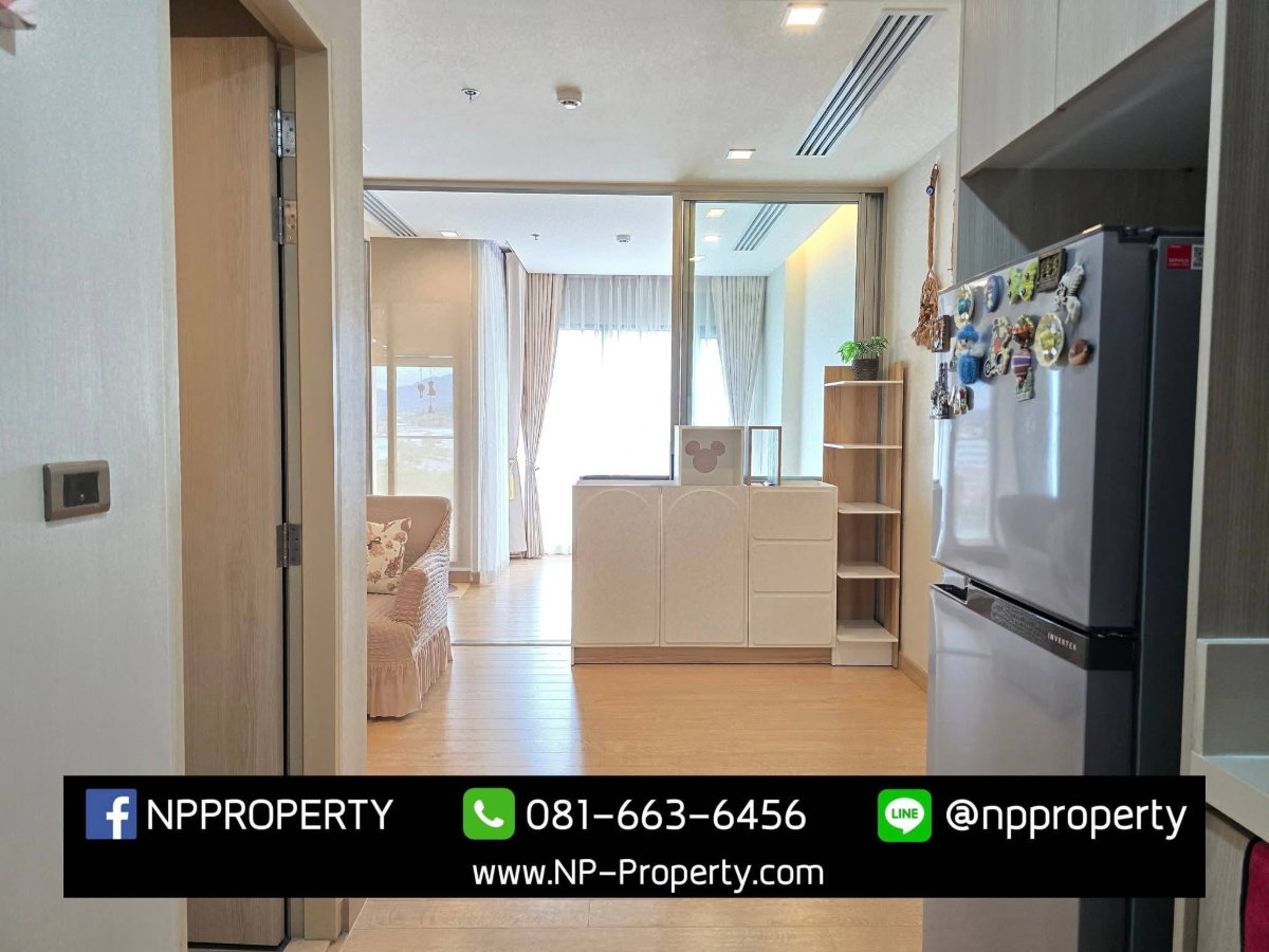 รูป วิวนี้…ไม่ได้มีทุกห้อง! Infinity One Condo ชั้น 12 วิวภูเขา Panorama สุดปัง 🌄  💸 ให้เช่าเพียง 13,000 บาท/เดือน เท่านั้น!! - รูปที่ 14/21