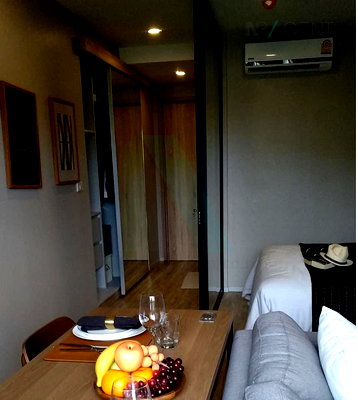 คอนโดให้เช่า : 🎊 ให้เช่าคอนโด บลอสซั่ม คอนโด แอท สาทร-เจริญราษฎร์ อาคาร C ชั้น 2 1 ห้องนอน ขนาด 30.00 ตรม ใกล้ รร.นานาชาติ Shrewsbury