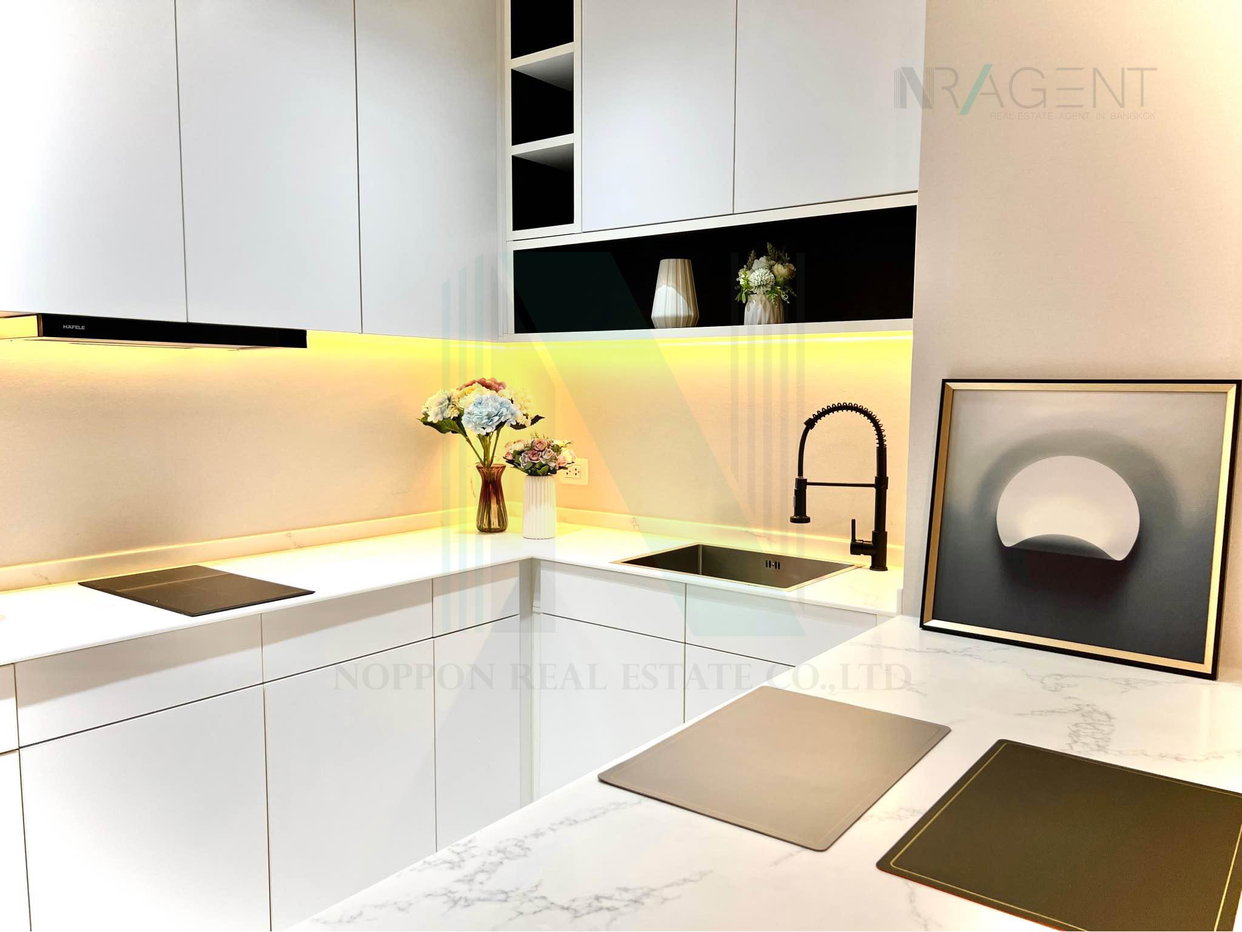 รูป 🚩 ให้เช่าคอนโด โนเบิล เพลินจิต อาคาร C ชั้น 37 1 ห้องนอน ขนาด 52.00 ตรม ใกล้ ห้างสรรพสินค้า Central Embassy - รูปที่ 7/8