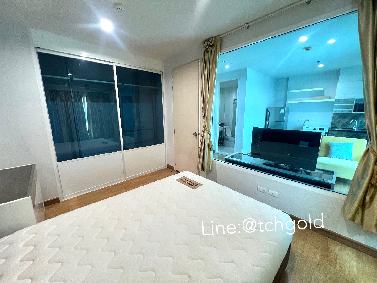 รูป ✅ให้เช่าห้องสวยถูกสุด (มีคลิปห้อง) 🔺️The parkland grand taksin  🔺️เดอะ พาร์คแลนด์ แกรนด์ ตากสิน 🚈ใกล้ BTS ตลาดพลู  👍เดอะมอลล์ท่าพระ เพียง 1นาที  - รูปที่ 5/8