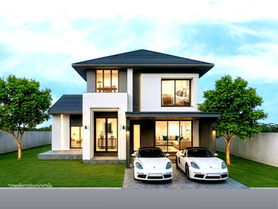 บ้านเดี่ยว นนทบุรี : ย้ายเข้าอยู่ได้เลย บ้านเดี่ยวพื้นที่เยอะ 254 ตร.ม. ตอบโจทย์ครอบครัวใหญ่ ในสังคมคุณภาพ ถนนโครงการใหญ่ ใกล้โรงเรียนและโรงพยาบาลชั้นนำ