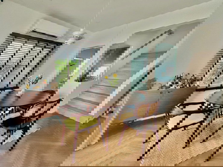 รูป ให้เช่าบ้านเดี่ยว ใกล้ Mega Bangna
📍 Villaggio 2 ศรีนครินทร์ – บางนา
บ้านเดี่ยวตกแต่งสวย
เฟอร์นิเจอร์และเครื่องใช้ไฟฟ้าครบ พร้อมเข้าอยู่ทันที - รูปที่ 7/16