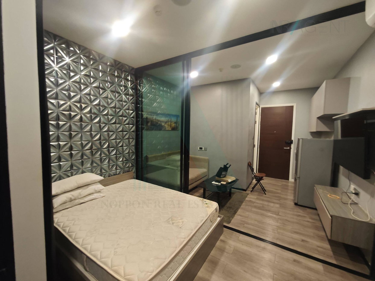 รูป 📌 ให้เช่าคอนโด บราวน์ คอนโด รัชดา 32 อาคาร 1 ชั้น 2 1 ห้องนอน ขนาด 24 ตรม ใกล้ ศูนย์อาหารรัชดา 32 - รูปที่ 6/8