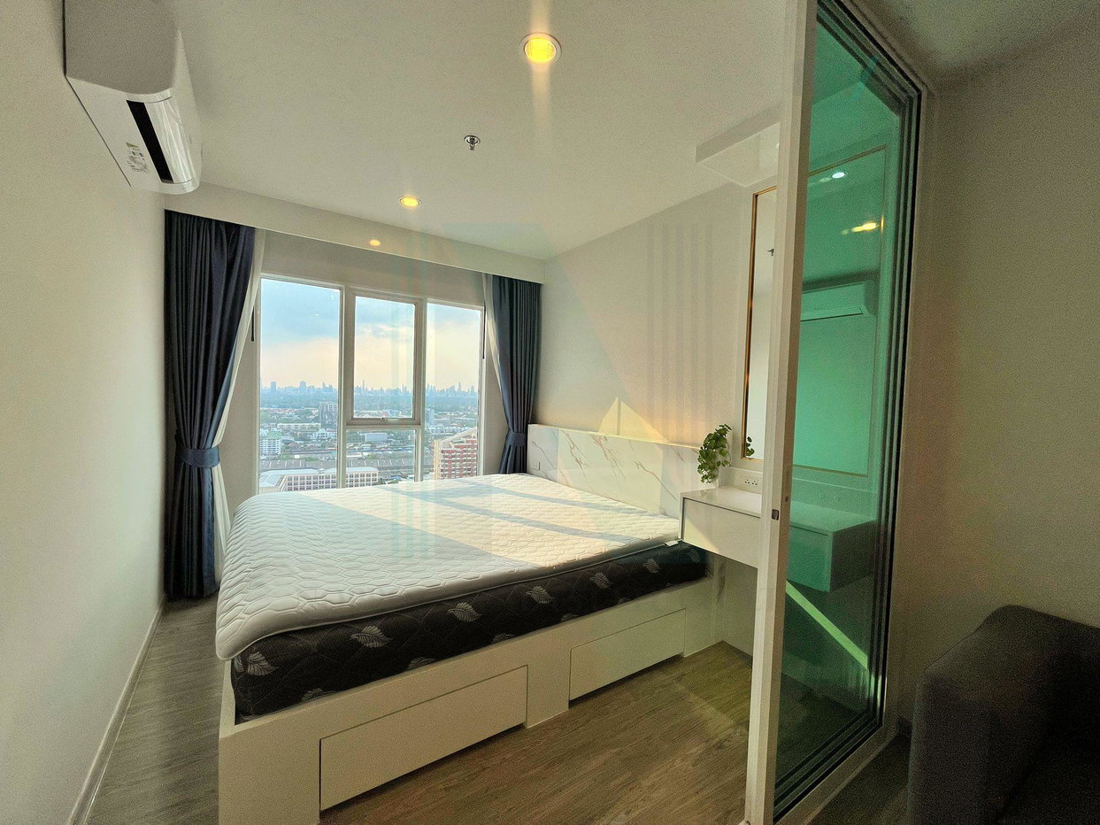 รูป 📌 ให้เช่าคอนโด รีเจ้นท์ โฮม บางนา อาคาร B ชั้น 28 1 ห้องนอน ขนาด 28.00 ตรม ใกล้ BTS บางนา - รูปที่ 1/8