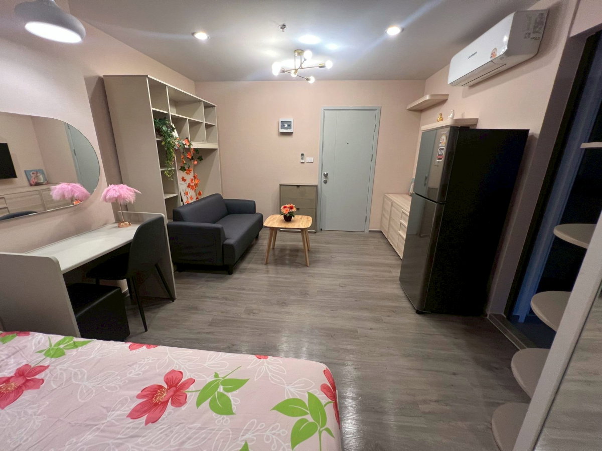 รูป รีเจ้นท์ โฮม วุฒากาศ Studio ชั้น 35 ขนาด 26 ตร.ม. เช่า 11,000 บาท/เดือน Ready to move in - รูปที่ 7/8