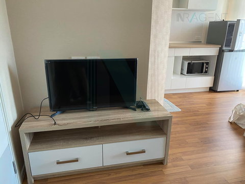 🚩 For rent condo LUMPINI PARK RAMA 9 - RATCHADA Building A, Floor 24,1 bed room, Room size 26.00 sqm