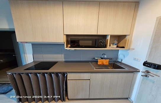 รูป !! ให้เช่า !! ไอดีโอ สุขุมวิท อีสท์เกต- 150 ม.ถึง BTS-บางนา 1 Bed (31 ตร.ม.) 12,000 บาท/เดือน แอดไลน์ : Zhirst - รูปที่ 8/19
