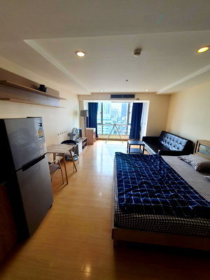 Condos for rent Lumpini Park : 🎊 For Rent Condo THE TRENDY CONDOMINIUM Building 1, Floor 10,Studio, Room size 35.00 sqm