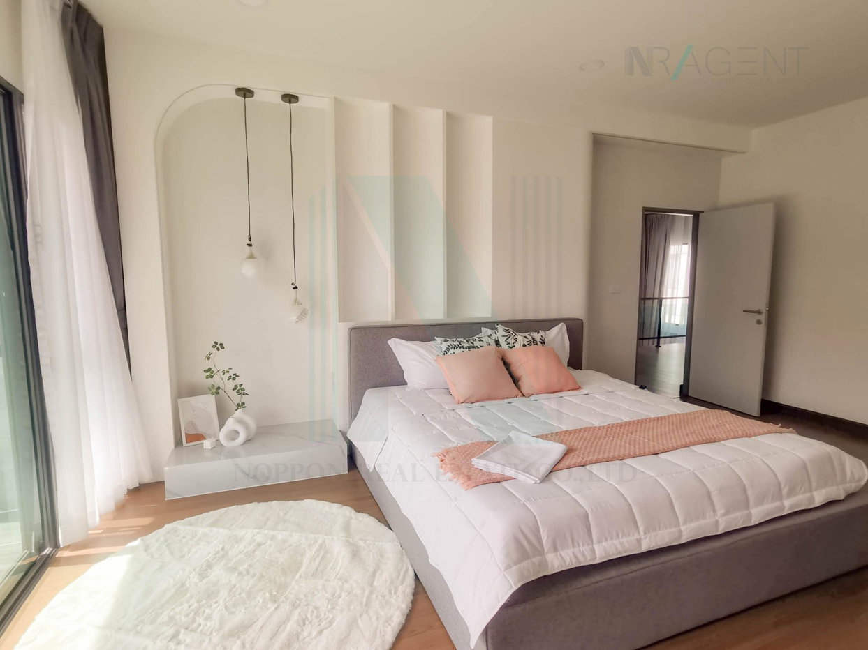 รูป 📌 ให้เช่าบ้านเดี่ยว 2 ชั้น เดอะ ซิตี้ บางนา 4 ห้องนอน 5 ห้องน้ำ - รูปที่ 8/8