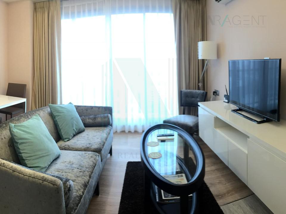 รูป ให้เช่าคอนโด เอช สุขุมวิท 43 อาคาร 1 ชั้น 16 1 ห้องนอน ขนาด 45.00 ตรม ใกล้ เอ็มควอเทียร์ - รูปที่ 1/8