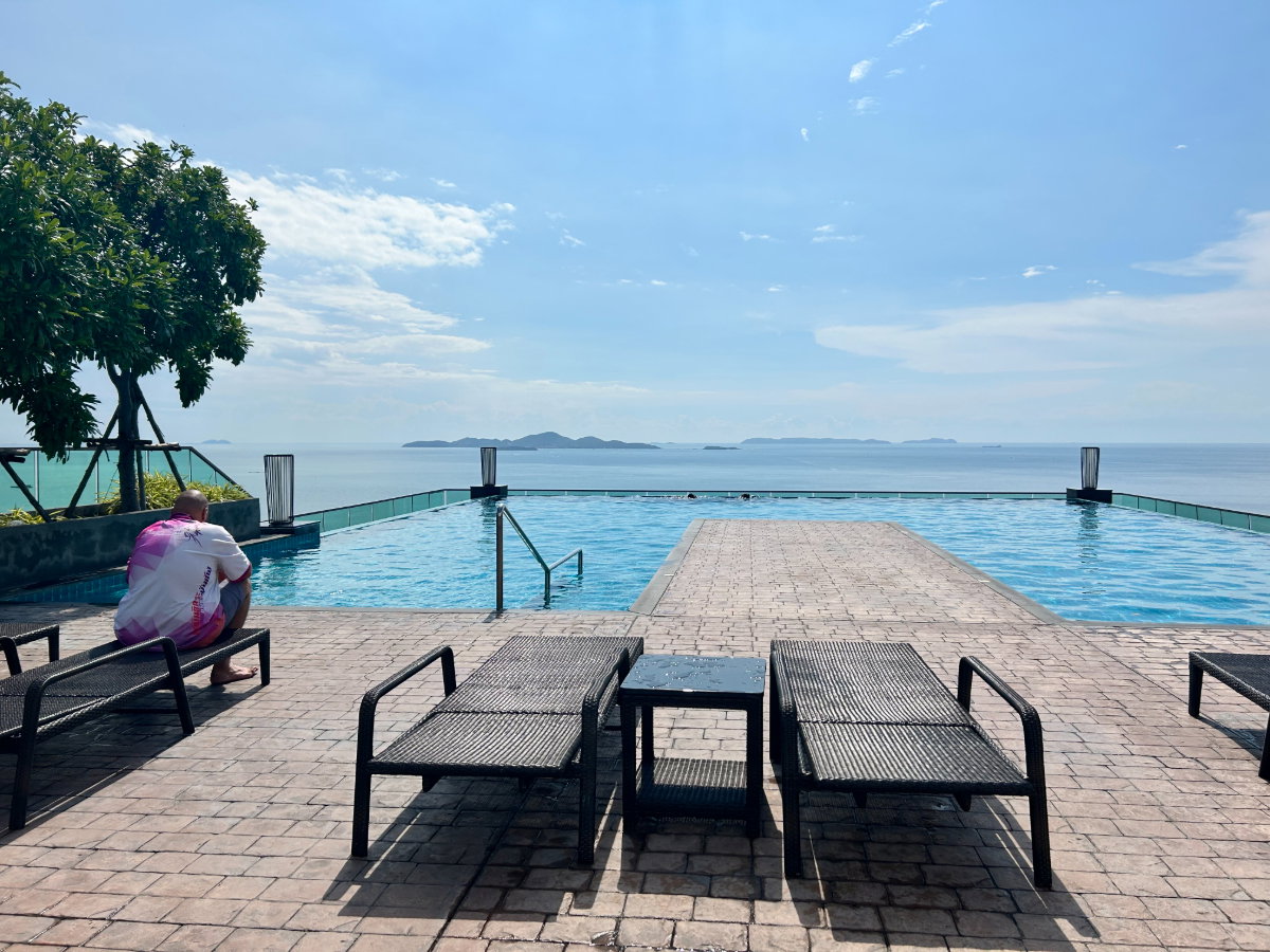 รูป ขายคอนโดโครงการวงศ์อมาตย์ ทาวเวอร์  นาเกลือ  บางละมุง ชลบุรี เนื้อที่ 34.97 ตร.ม  - รูปที่ 4/8