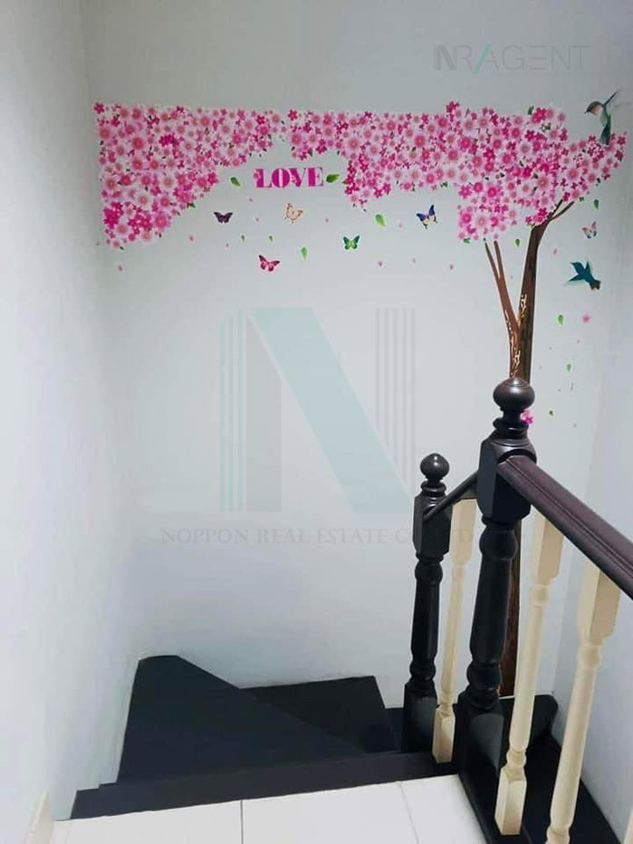 รูป 📌 ขายทาวน์เฮาส์ โครงการ นิรันดร์วิลล์ 12 เดอะทรี ม.หัวเฉียว-สุวรรณภูมิ 2 ชั้น 3 ห้องนอน 2 ห้องน้ำ - รูปที่ 5/8