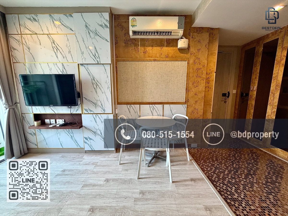 รูป Bestdeal ให้เช่า ขนาด 2 ห้องนอน 55 sqm.เฟอร์นิเจอร์และเครื่องใช้ไฟฟ้าครบพร้อมเข้าอยู่ 25,000 บาท/เดือน “IDEO MOBI RAMA 9” ใกล้MRTและเซ็นทรัลพระราม 9  - รูปที่ 2/16