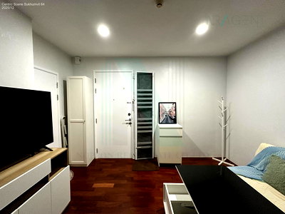 Condos for rent : For Rent Condo CENTRIC SCENE SUKHUMVIT 64 Building 1, Floor 11,1 bed room, Room size 34 sqm