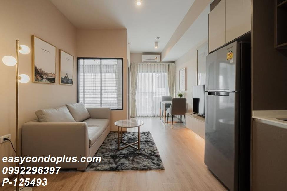 รูป P-125493 วิวเมืองสวย! ไอดีโอ พระราม 9-อโศก 32,000/เดือน  | Line Id: @easycondoplus | 099-229-6397 - รูปที่ 4/17