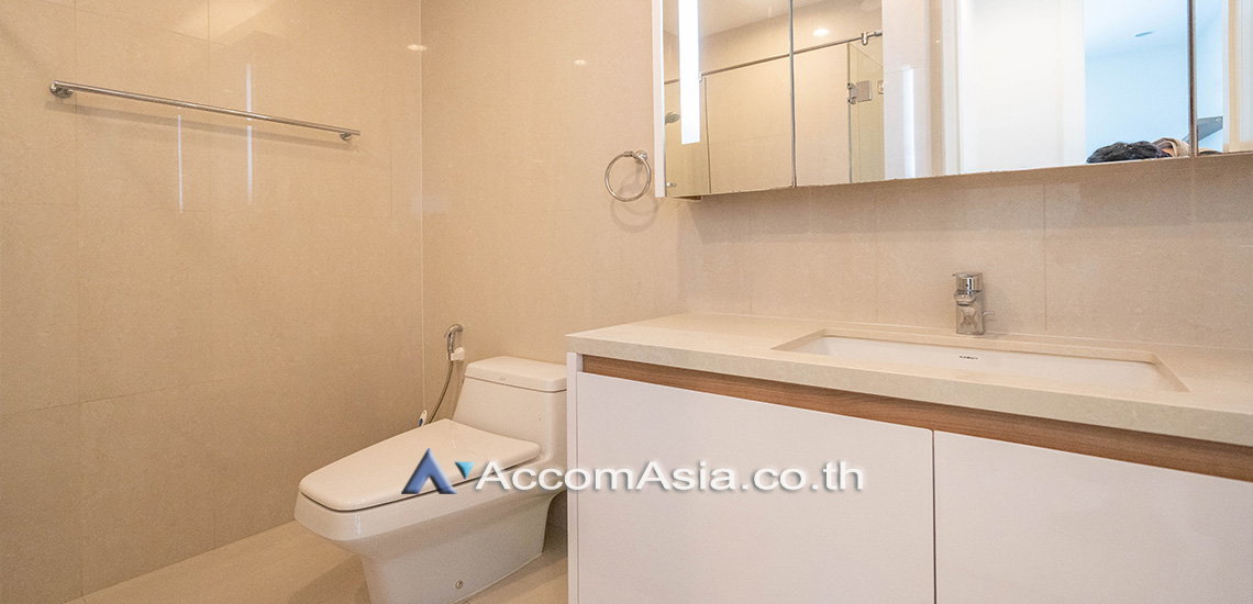 รูป 🔼🔽 AccomA 📩 2 BR Condominium @Q Langsuan (AA29652) - รูปที่ 8/9