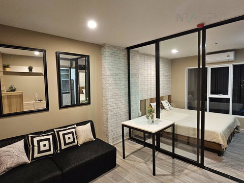 📌 For Rent Condo REGENT HOME BANGNA Building A, Floor 21,1 bed room, Room size 28.00 sqm