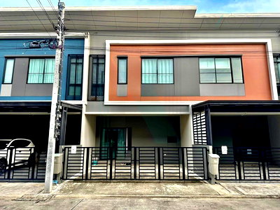 Townhouses for sale Bang Yai Nonthaburi : 📌 For Sell Town house SIRI PLACE BANGYAI 2-story 4 bedroom 3 bathroom