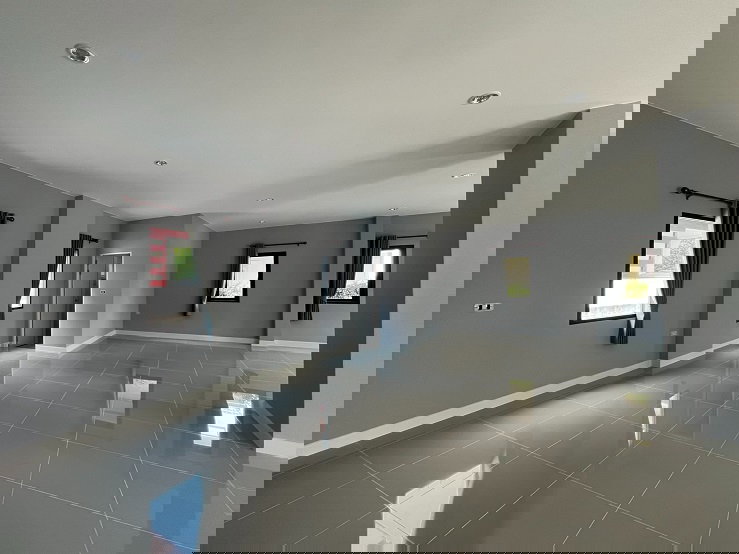 รูป ให้เช่า บ้านเดี่ยว 2 ชั้น สร้างใหม่ หลังใหญ่ หมู่บ้านสีวลี รังสิต คลอง 2 ใกล้ฟิวเจอร์พาร์ครังสิต สนามบินดอนเมือง อยู่อาศัย - รูปที่ 7/23