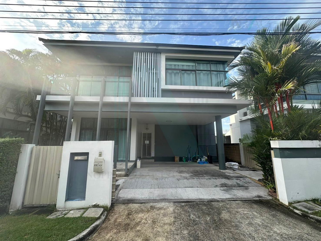 รูป 📌 ให้เช่าบ้านเดี่ยว 2 ชั้น เศรษฐสิริ ศรีนครินทร์-พระราม 9 3 ห้องนอน 3 ห้องน้ำ - รูปที่ 1/8