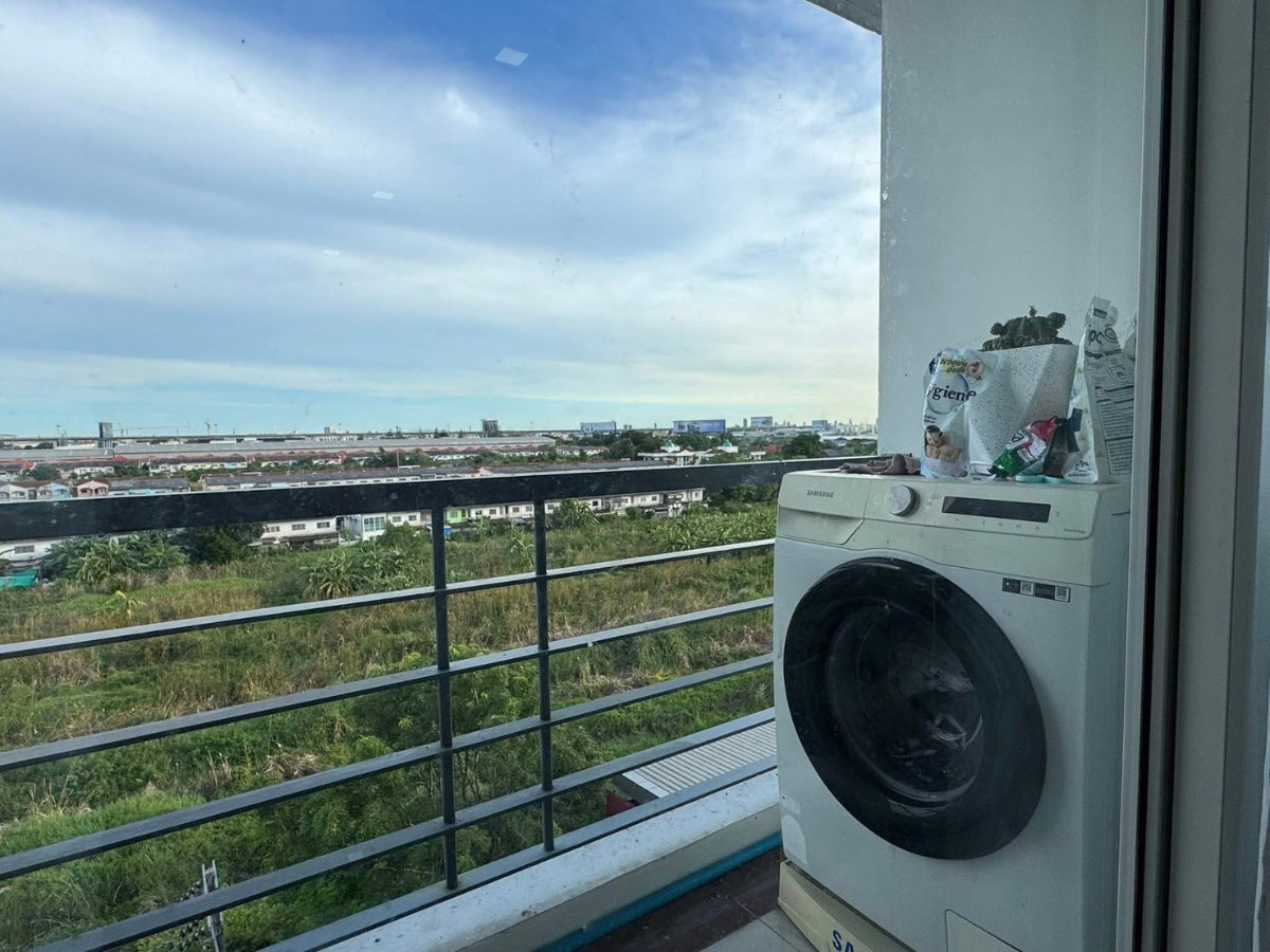 รูป ให้เช่า✈️คอนโดแอร์ลิงค์ เรสซิเดนซ์ เฟสใหม่ ✨ 2 นอน 2 น้ำ ❤️ ขนาด  47 ตารางเมตร แอร์ 3 เครื่อง เครื่องใช้ไฟฟ้้าและเฟอร์นิเจอร์บิ้วอิน ✨ - รูปที่ 5/7