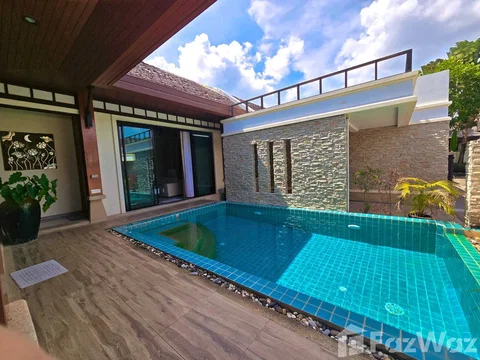 Beautiful Pool villas for rent at Rawai Beach 6155539