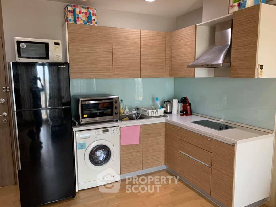 รูป คอนโด 1-ห้องนอน ที่ โนเบิล รีวิล เอกมัย ใกล้ BTS เอกมัย (ID 6885) - รูปที่ 8/9