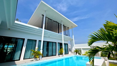 Houses for sale Prachaubkirikhan : 🌿Ready-to-Move-In Home in Hua Hin Soi 102 – Close to Bluport and the Beach