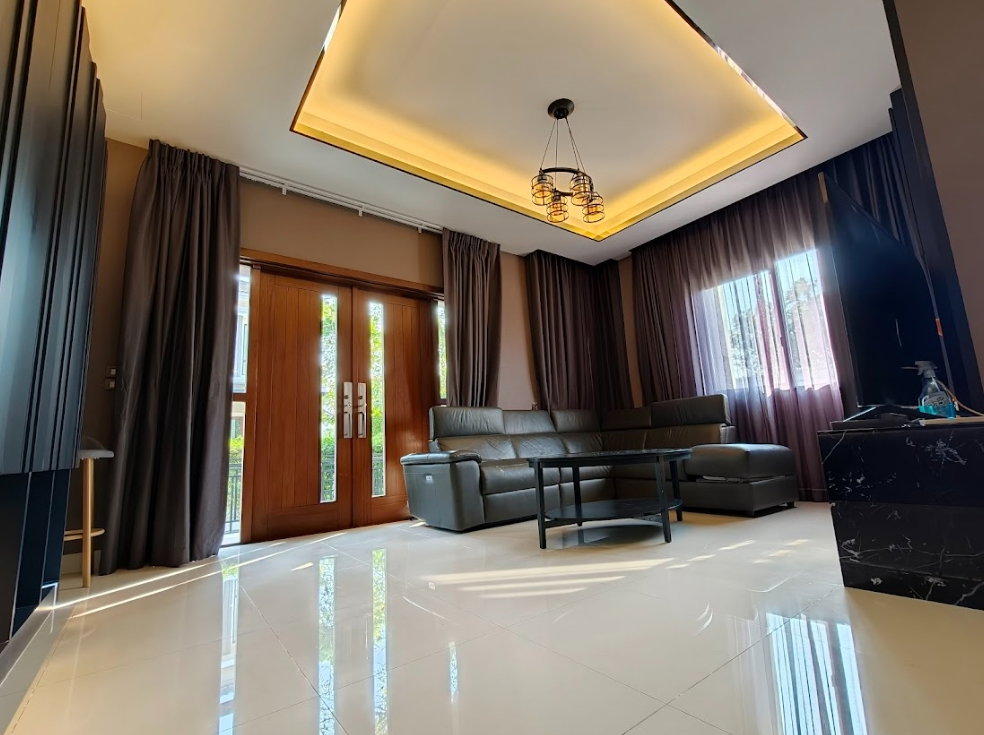 รูป 🏡 ขาย บ้านเดี่ยว The City ราชพฤกษ์ - สวนผัก 💰 ราคาพิเศษ 12.7 ล้านบาท - รูปที่ 8/26