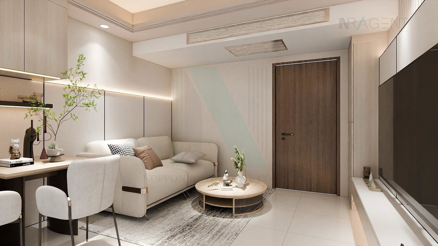 รูป 🚩 ให้เช่าคอนโด ศุภาลัย โอเรียนทัล สุขุมวิท 39 อาคาร 1 ชั้น 16 1 ห้องนอน ขนาด 40 ตรม ใกล้ Taka Town - รูปที่ 8/8