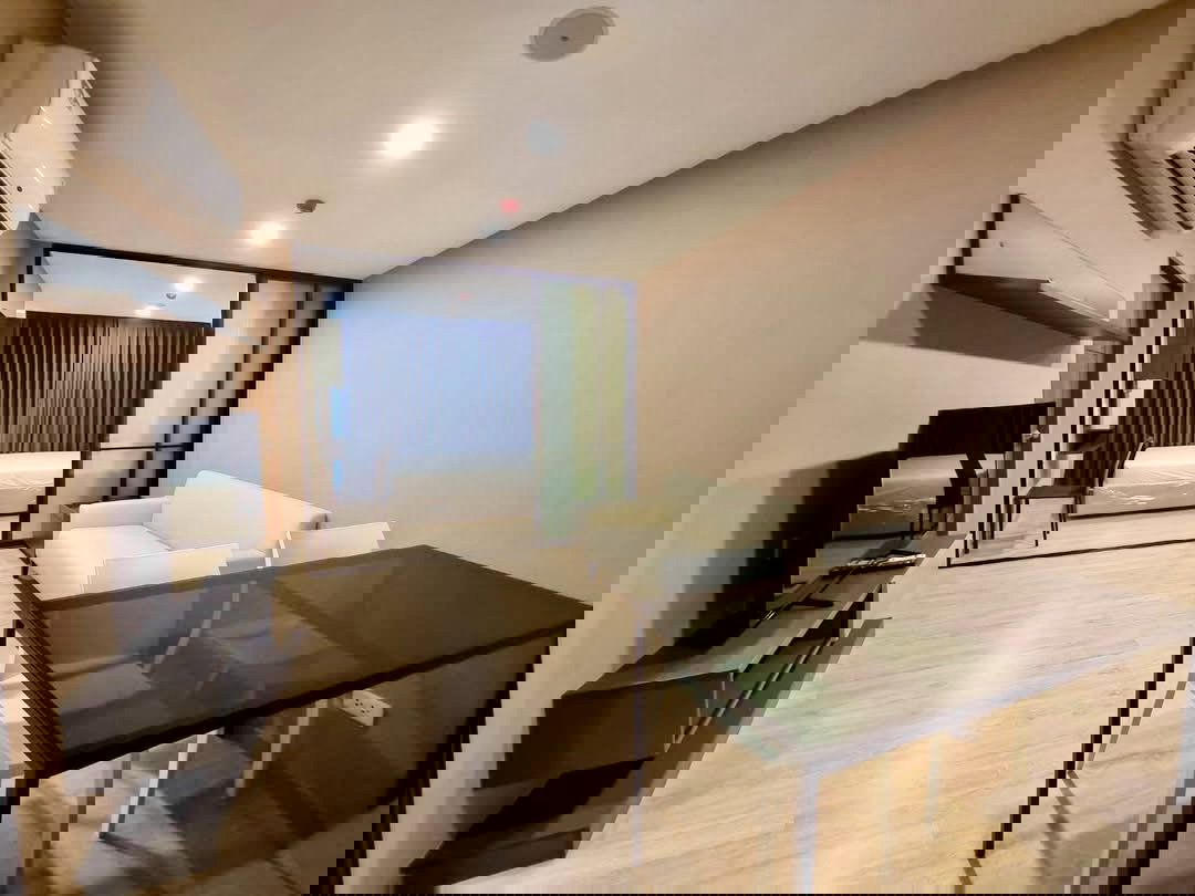 รูป code : H106 ว่างแล้ว!! คอนโดให้เช่า เดอะ คิวบ์ เออร์เบิน สาทร-จันทน์ | ห้องใหม่วิวสระ ทิศตะวันออกบ่ายไม่ร้อน พร้อมเข้าอยู่ 6/5/69 นี้ - รูปที่ 2/6