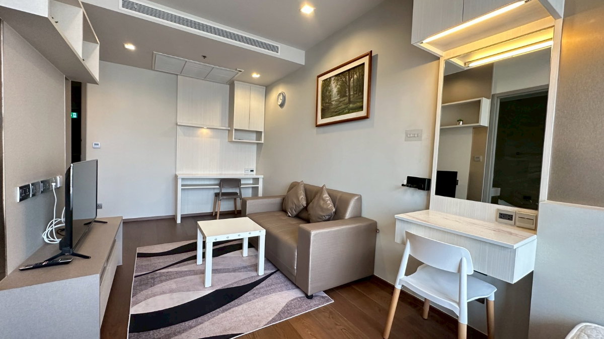 รูป ✨🦄 Ready to Move 🦄✨ IDEO Q VICTORY 🚝 ใกล้ BTS Victory Monument เฟอร์ครบ จบในที่เดียว โทร 096-2493698 (IQV0298) - รูปที่ 5/25