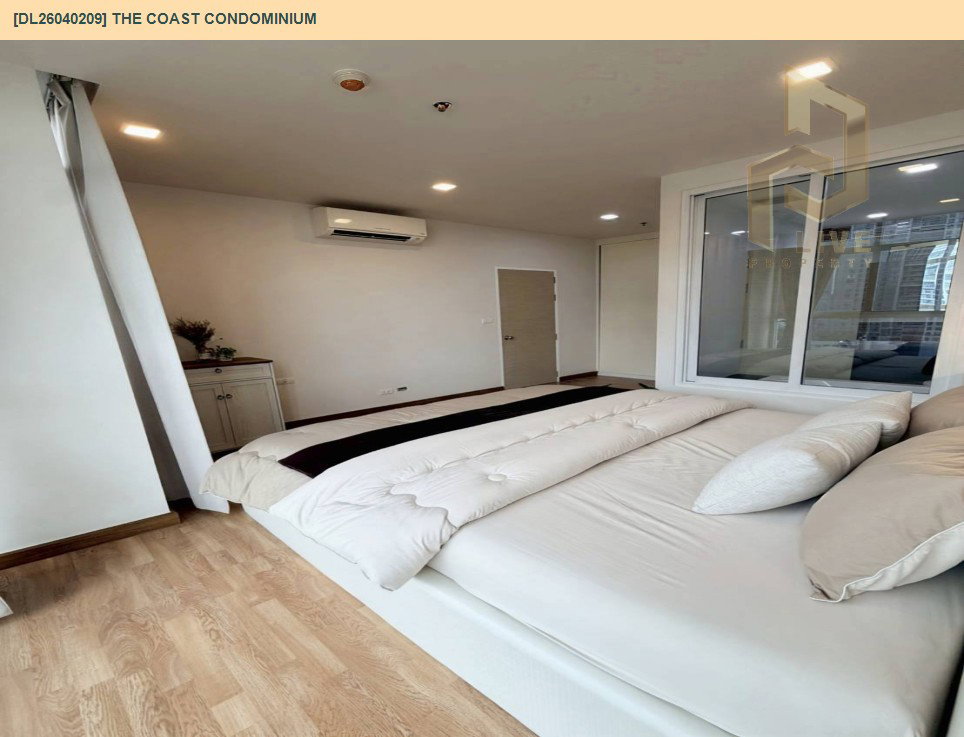 รูป DL26040209 ให้เช่าคอนโด เดอะ โคสต์ คอนโดมิเนียม (The Coast Condominium) ใกล้ BTS บางนา พร้อมเข้าอยู่ โทรด่วน 0842740999 LineID @523dslwi - รูปที่ 4/6