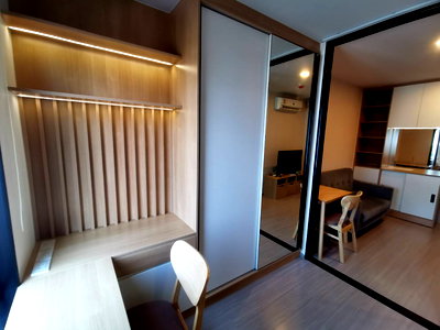 คอนโดให้เช่า : 📢📢 ให้เช่าคอนโด แอสปาย อโศก-รัชดา ตึกA ขนาด 30 ตรม. *มีเครื่องซักผ้า* ห้องบิ้วท์อินสวย ครบพร้อมเข้าอยู่ >>> ทักไลน์ @condo2u ตอบไวค่ะ