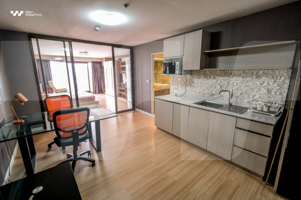 รูป 🔥ให้เช่า🔥 State Tower Silom 1ห้องนอน 68sqm ชั้น28 วิวเมือง ตกแต่งสวย Fully Furnished+เครื่องใช้ไฟฟ้า พร้อมเข้าอยู่ - รูปที่ 30/37