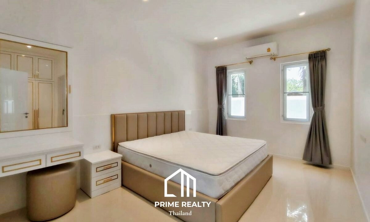 รูป ขายบ้านเดี่ยว ใกล้ตัวเมืองหัวหิน – บ้านใหม่ - รูปที่ 28/33