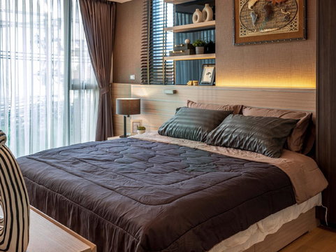 📌 For Rent Condo VIA 49 Building 1, Floor 3,2 bed room, Room size 67 sqm