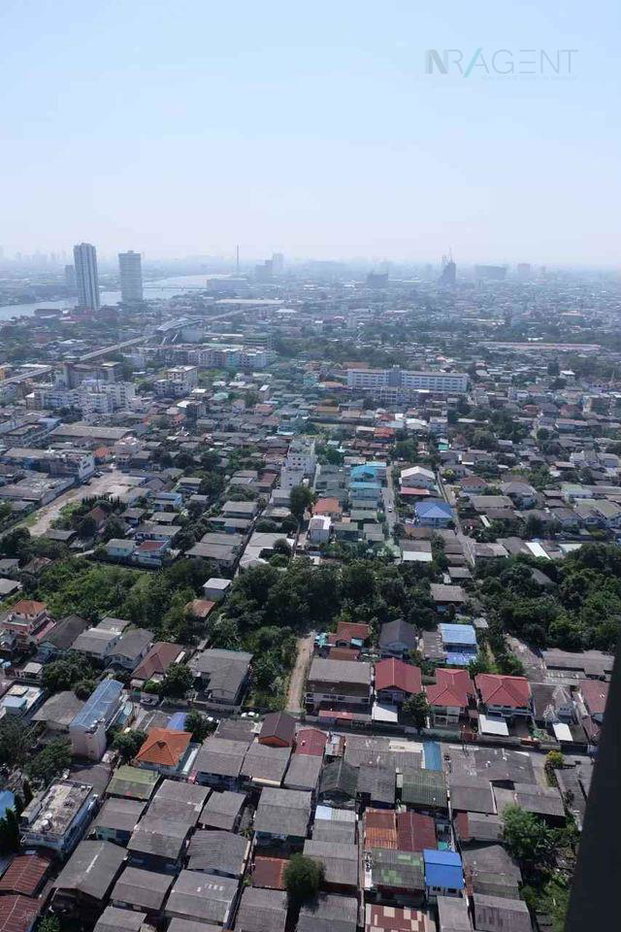 รูป 🔺 ขายคอนโด เดอะ ทรี ริโอ้ บางอ้อ สเตชั่น อาคาร B ชั้น 35 1 ห้องนอน ขนาด 31.00 ตรม ใกล้ ตลาดบางอ้อ - รูปที่ 8/8