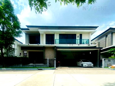 Houses for rent Bangkok : 📌 For Rent 2-story House THE CITY PATTANAKARN 4 bedroom 4 bathroom