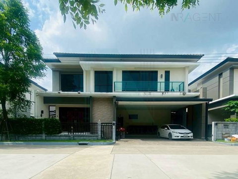 📌 For Rent 2-story House THE CITY PATTANAKARN 4 bedroom 4 bathroom