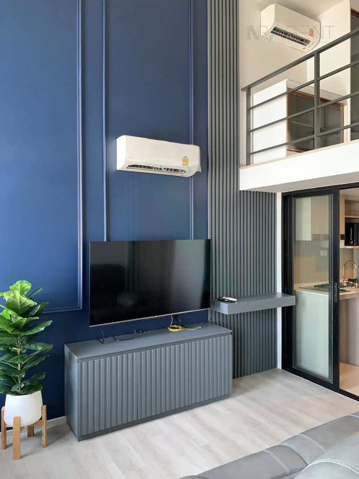 รูป 🚩 ให้เช่าคอนโด ไอดีโอ จรัญฯ 70 - ริเวอร์วิว อาคาร 1 ชั้น 33 Duplex ขนาด 36.00 ตรม ใกล้ โลตัส จรัญสนิทวงศ์ - รูปที่ 1/8