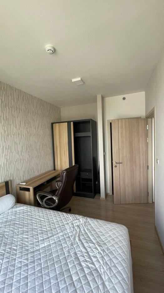 รูป code : H48 ว่างแล้ว!! คอนโดให้เช่า ยูนิโอ เอช ติวานนท์ (Unio H Tiwanon) | ชั้น 24 วิวสวย ห้องสวยเครื่องซักผ้าครบ พร้อมเข้าอยู่ - รูปที่ 5/8