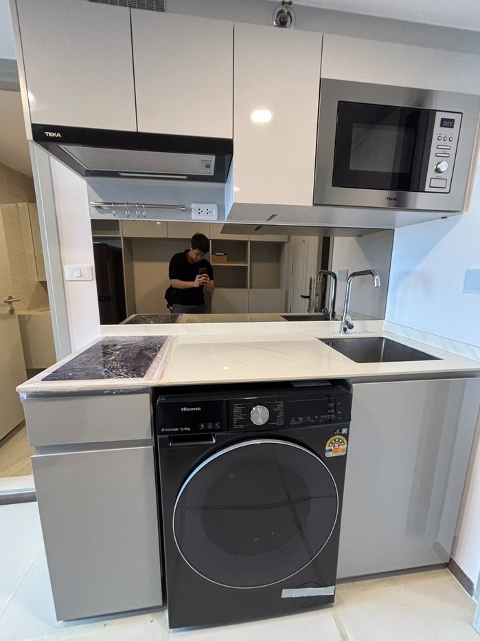 รูป ✨🦄ห้องใหม่ วิวเริ่ด ไม่จกตา 🦄✨ So Origin Kaset Interchange🚝 ใกล้ BTS มหาวิทยาลัยเกษตรศาสตร์ เฟอร์ใหม่ปิ๊ง จบในที่เดียว โทร 096-2493698 (SOK0103) - รูปที่ 6/20